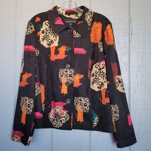 Briggs New York Painted Long-Sleeve Shirt. Size L